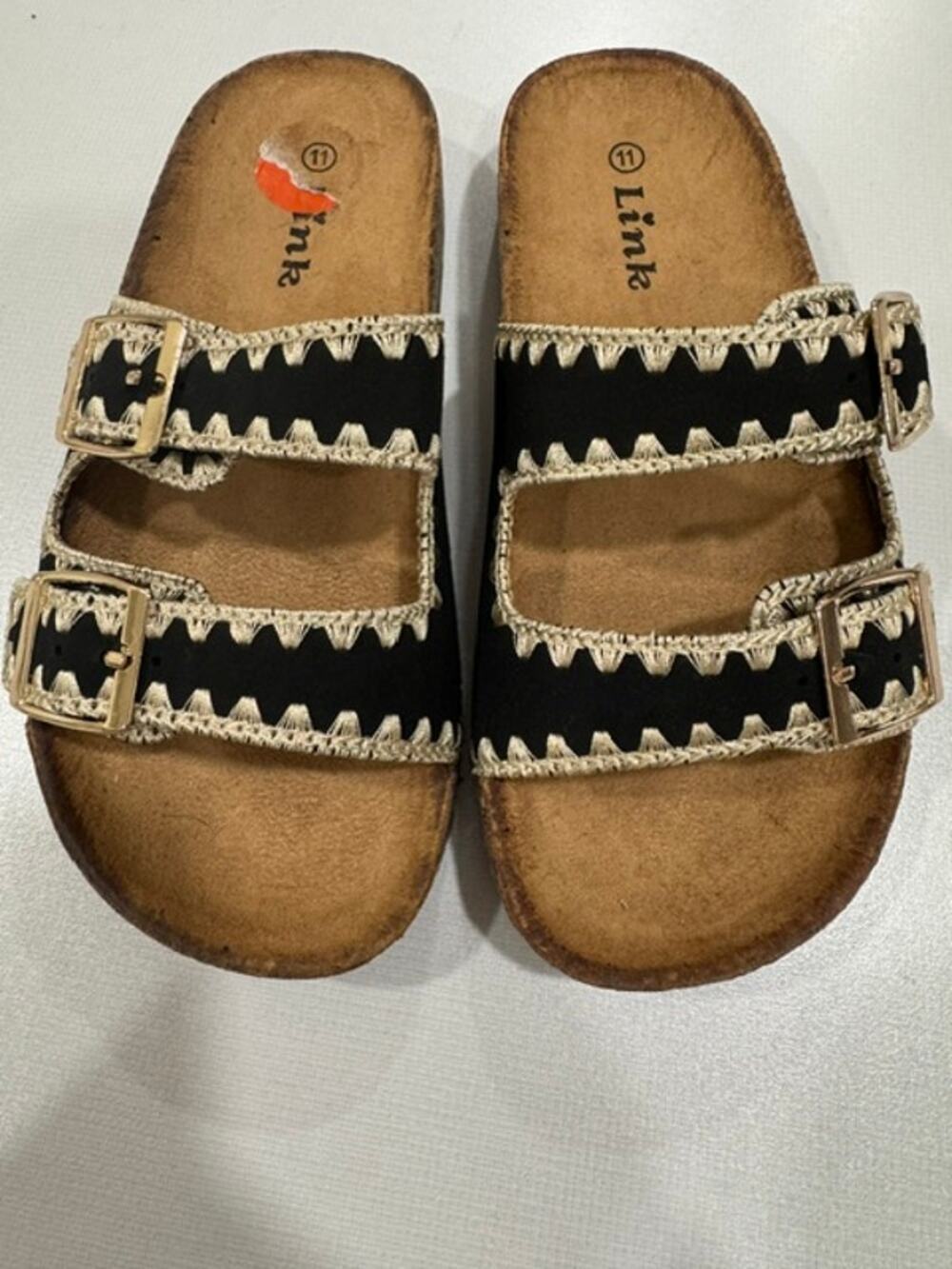 Girls Link Sandals